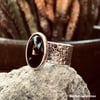 Darkest Night Black Obsidian Ring