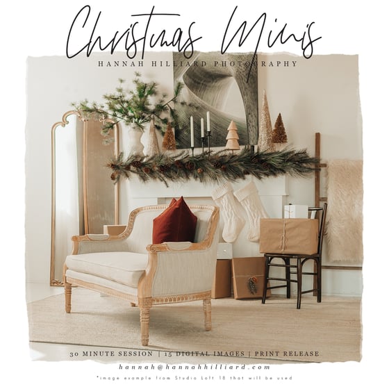 Image of Studio Christmas Mini
