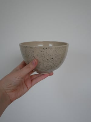 Image of Set of Three Splattered Bowls