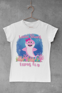 Image 4 of  Baby Shark Party Favors/Chip Bags/Squad Shirts