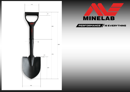 Image of Minelab Mini Digging Spade
