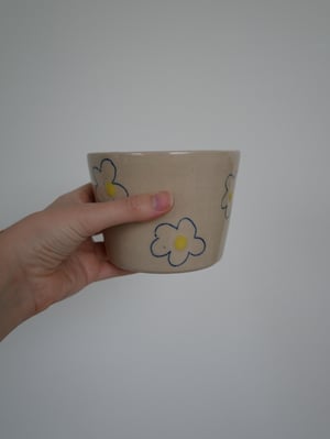 Image of Daisy Pencil Plant Pot