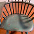 Miniature Comb-back Writing-arm Windsor Chair - Aged Windsor Green Paint Image 2
