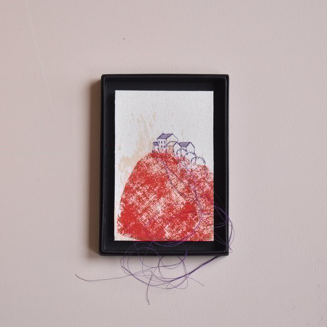 hameau sur la colline