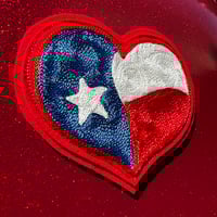 Image 2 of I Love Texas Patch