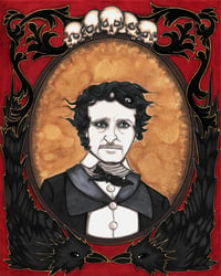 Image of Edgar Allan Poe 