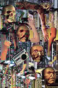 "Modern Man". 2018. - ORIGINAL COLLAGE.