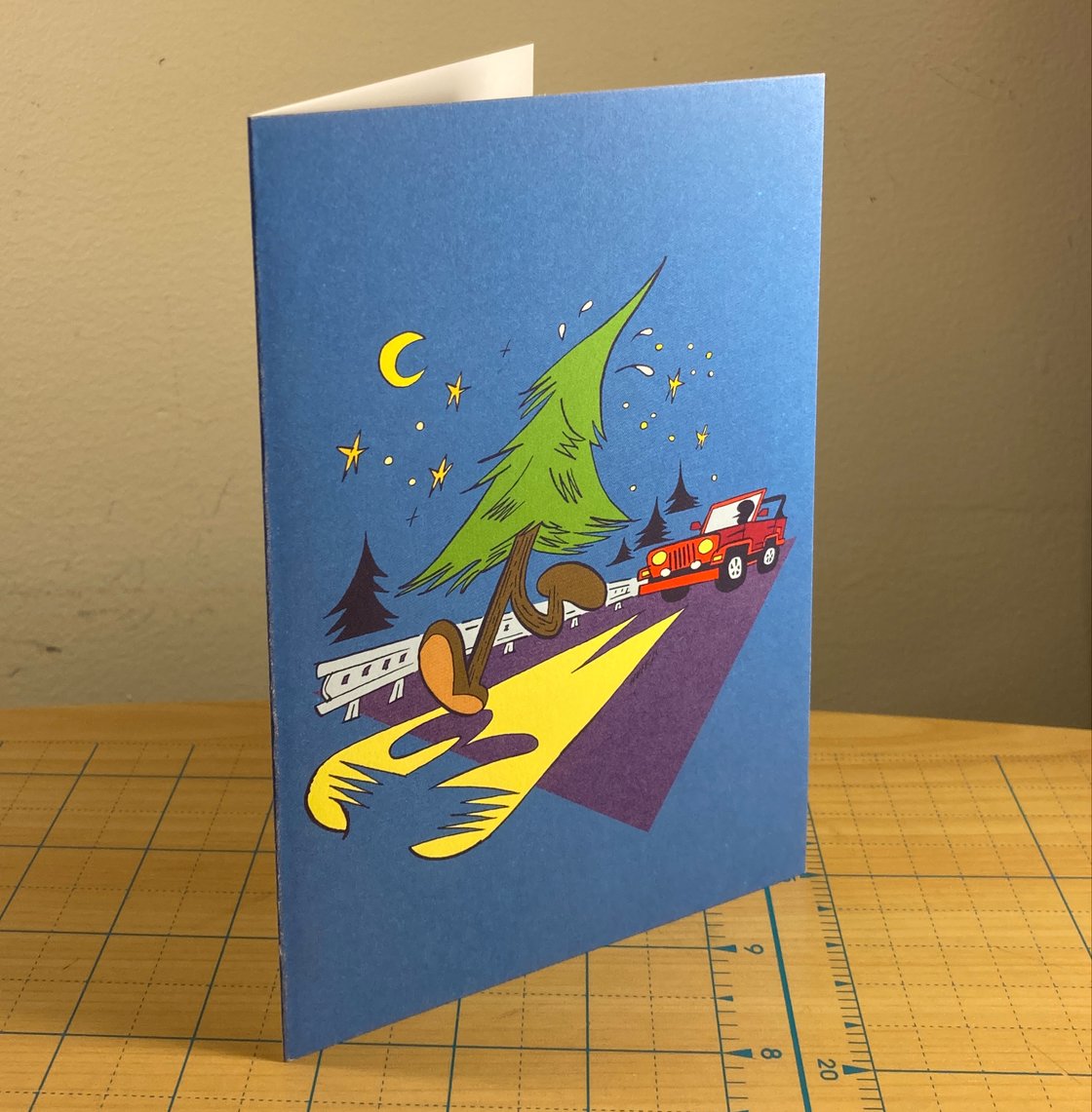 Image of HOLIDAY CARD