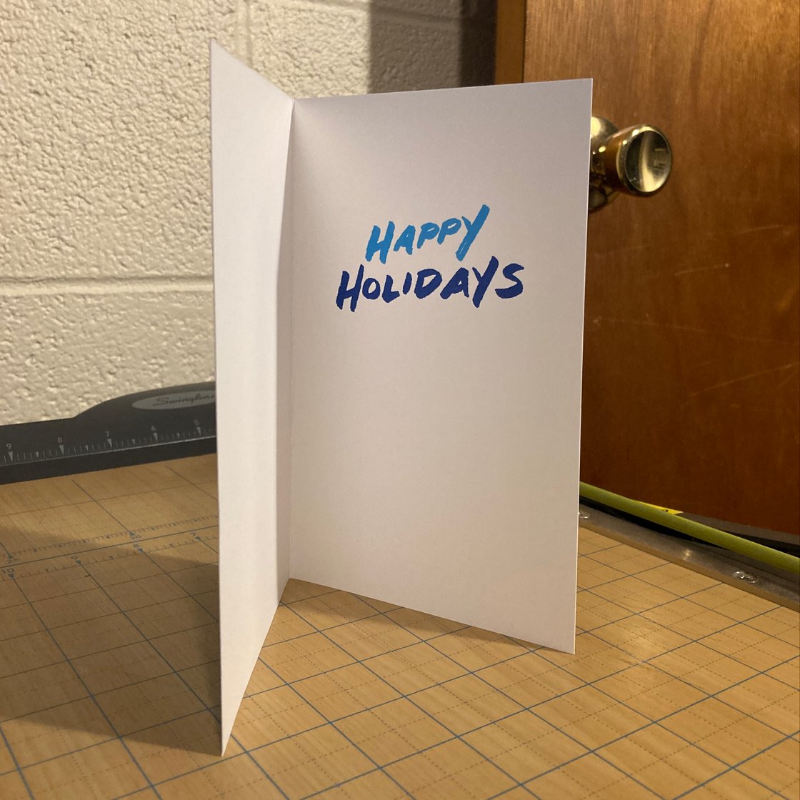 Image of HOLIDAY CARD