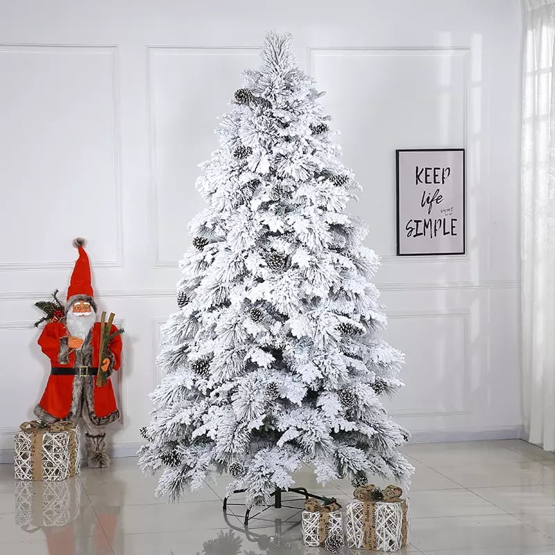 6-8 Foot Tall Christmas Tree | Decor Christmas