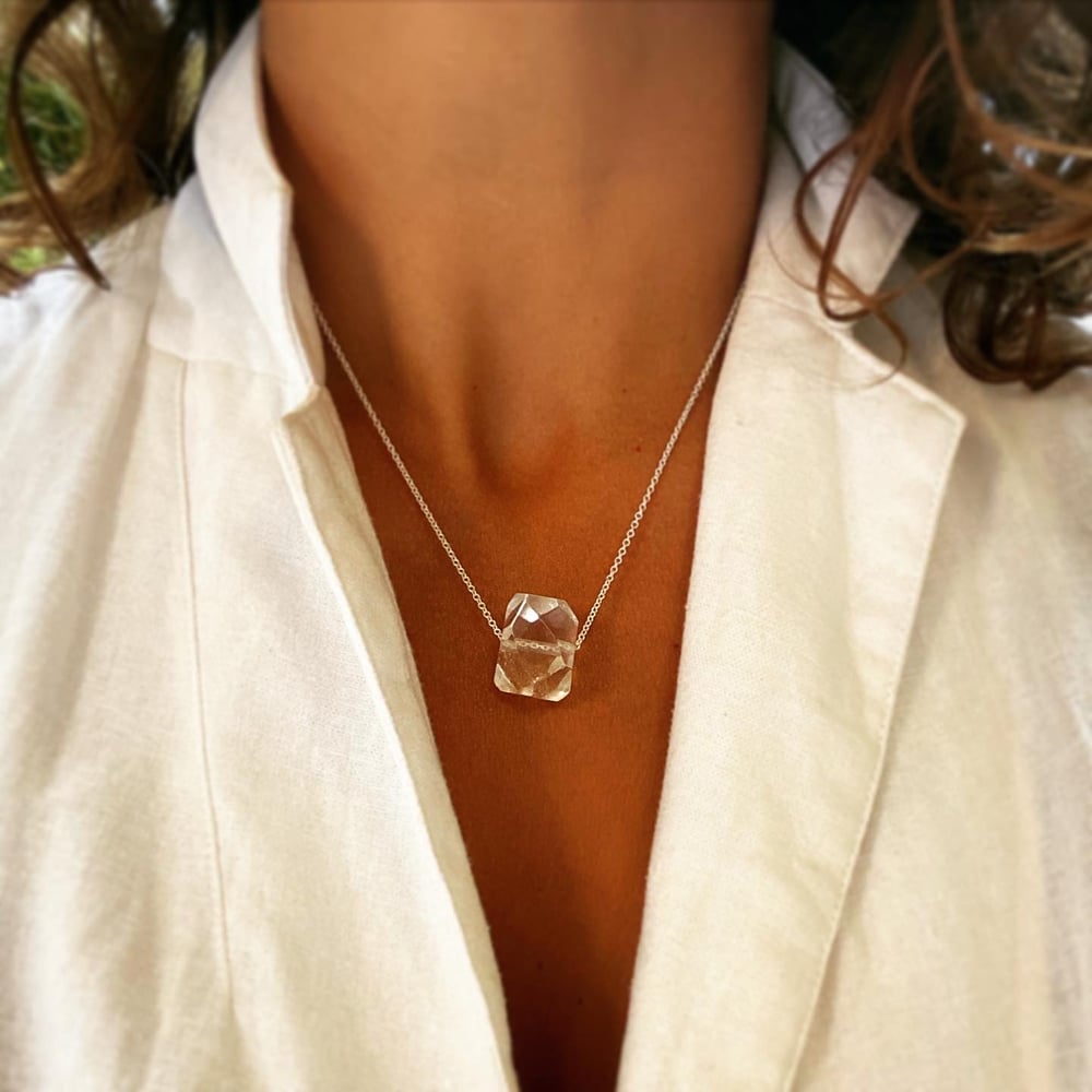 Image of Silver Lightworker necklace 