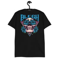 Image 2 of BLEGH FROM WITHIN SKULL T-SHIRT