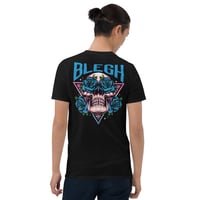 Image 3 of BLEGH FROM WITHIN SKULL T-SHIRT