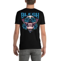 Image 1 of BLEGH FROM WITHIN SKULL T-SHIRT