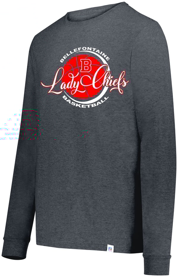 Image of Long Sleeve Tee youth basketball 12/5/2022 deadline