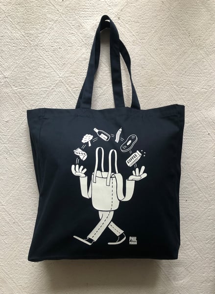 Image of ' Happy Shopper ' Tote Bag