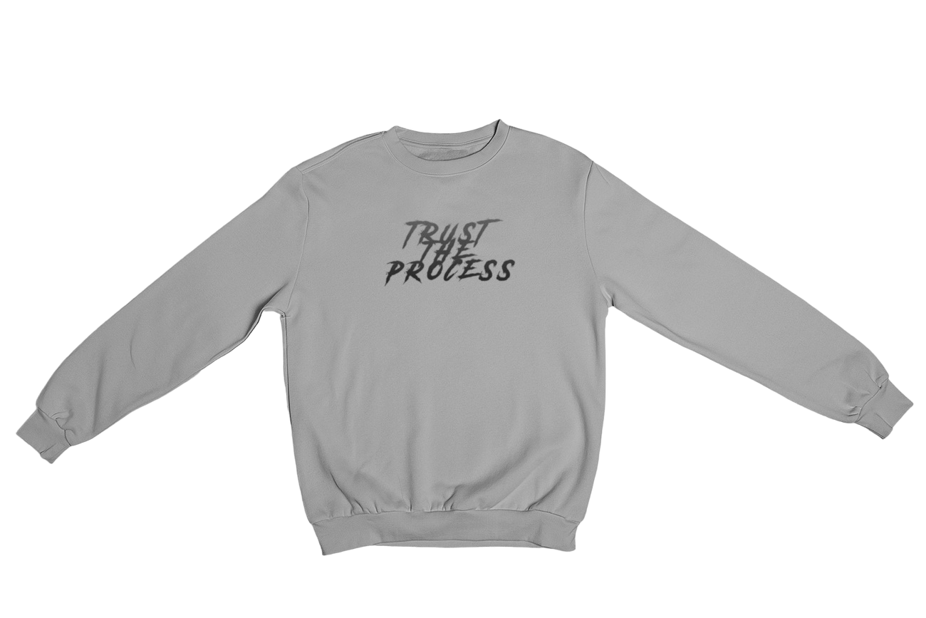 Mister Tee PRAY CREWNECK - Sudadera - grey/gris 