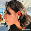 De La Luna Drop Earrings