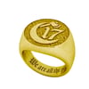 C17 Ring - Solid 10K Gold