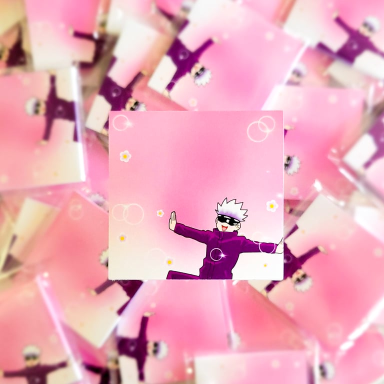 Murderous Sensei Post Its