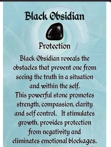 Image of Black Obsidian