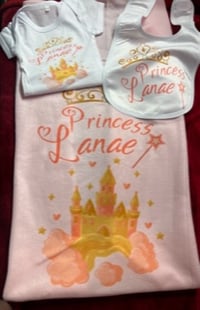 Image 1 of Infant/Baby  Gear/Apparel2 - Personalized