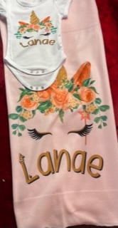 Image 2 of Infant/Baby  Gear/Apparel2 - Personalized