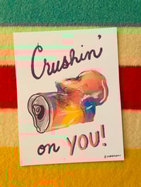 Sparkling Water Print