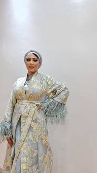 Image 2 of Abir Kaftan Set 