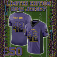 Limited Edition Get Up 42 Anniversary American Football Jersey