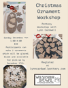 Christmas Ornament Workshop 