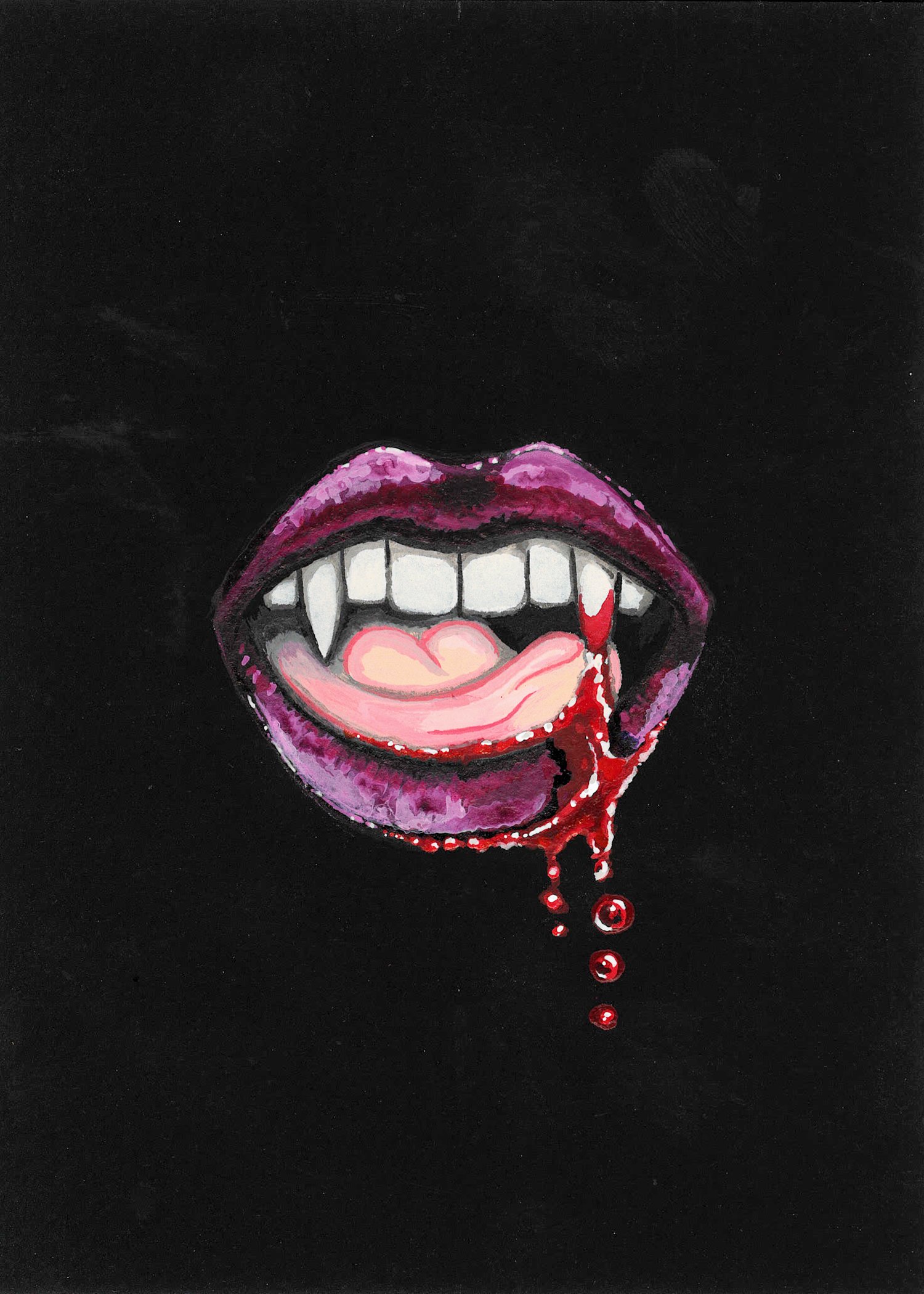 Image of Vampire Teeth - Original 