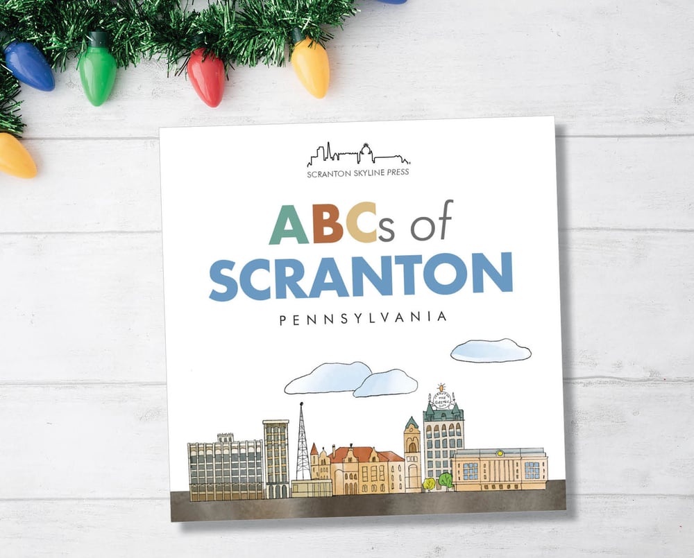Image of ABCs of Scranton Book