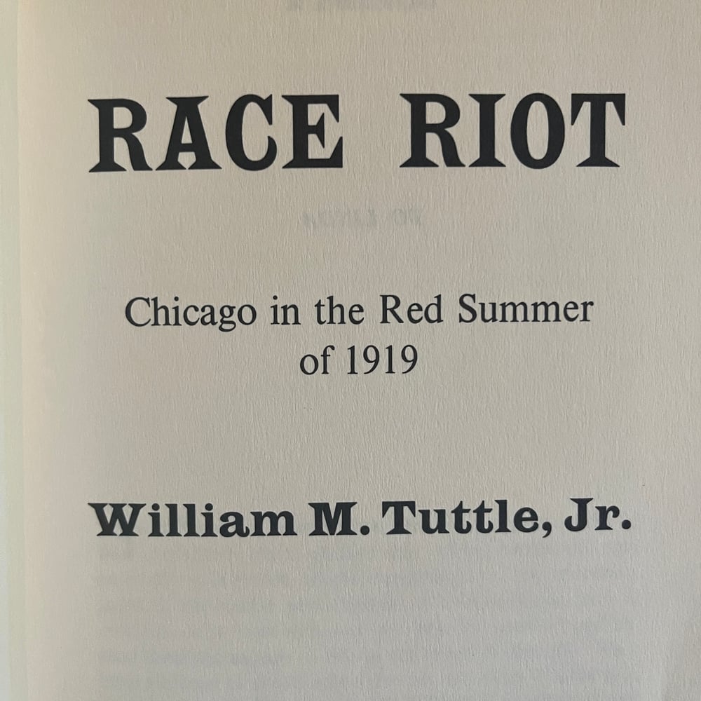 Race Riot