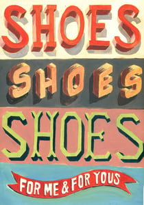 Image of shoes shoes shoes
