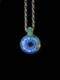 Image 1 of Flower pendant....