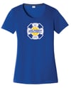 Ladies Scoop Neck Cotton Touch Drifit Tee