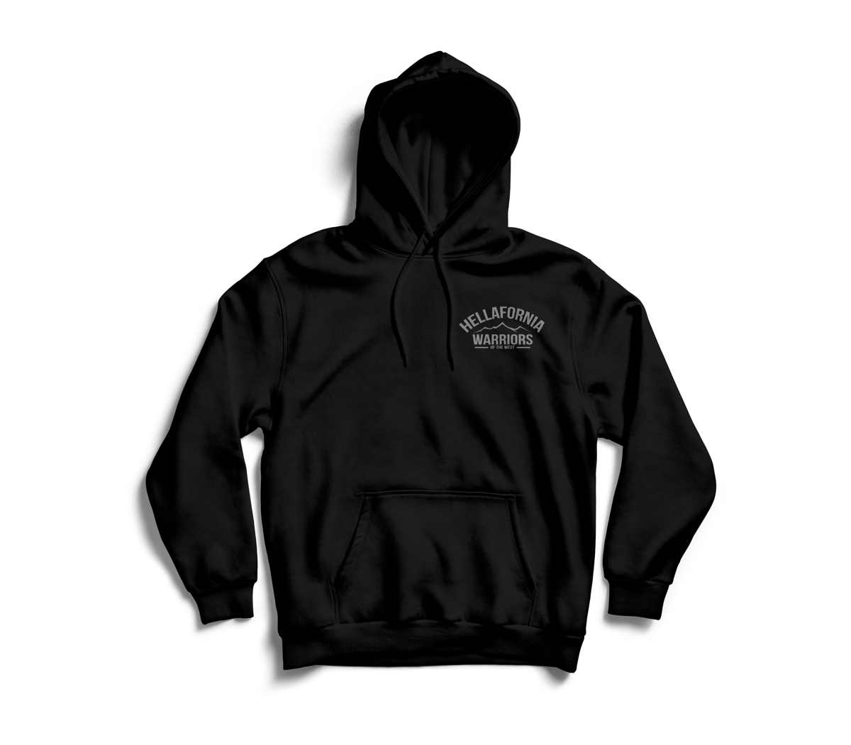 WARRIORS OF THE WEST HOODIE | Hellafornia
