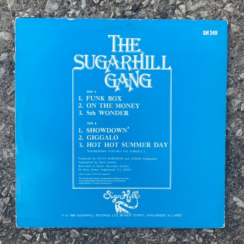 Image of Sugar Hill Gang