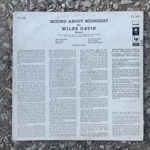 Image of Miles Davis 