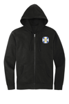 Unisex Classic Full Zip Hoodie - 4 Color options