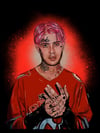 Lil Peep Print 