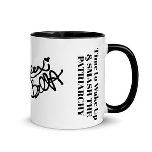 Image of My Body My Choice/ Smash The Patriarchy Mug with Color Inside