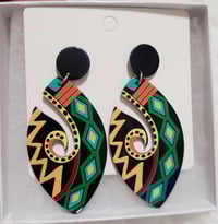 Image 2 of Dora Milaje Warrior Earrings 