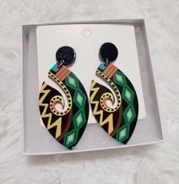 Image 1 of Dora Milaje Warrior Earrings 