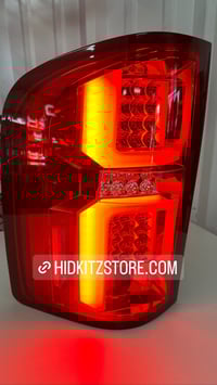 07-13 SILVERADO LED TAIL LIGHTS RED 3