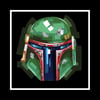 Boba Fett - Signed 12" Prints