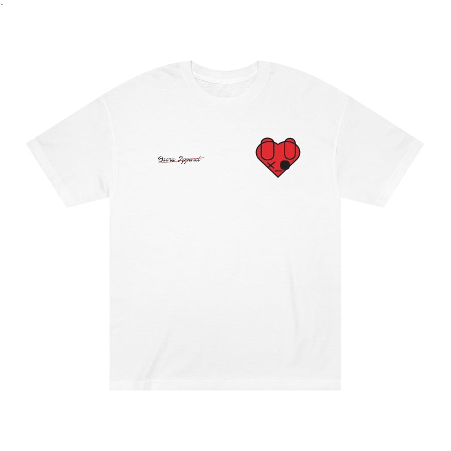 Image of Klyde heart basic tee 