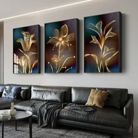 Abstract Flower Art