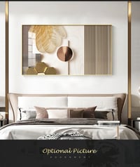 Gold Abstract Luxury Moder Wall Art